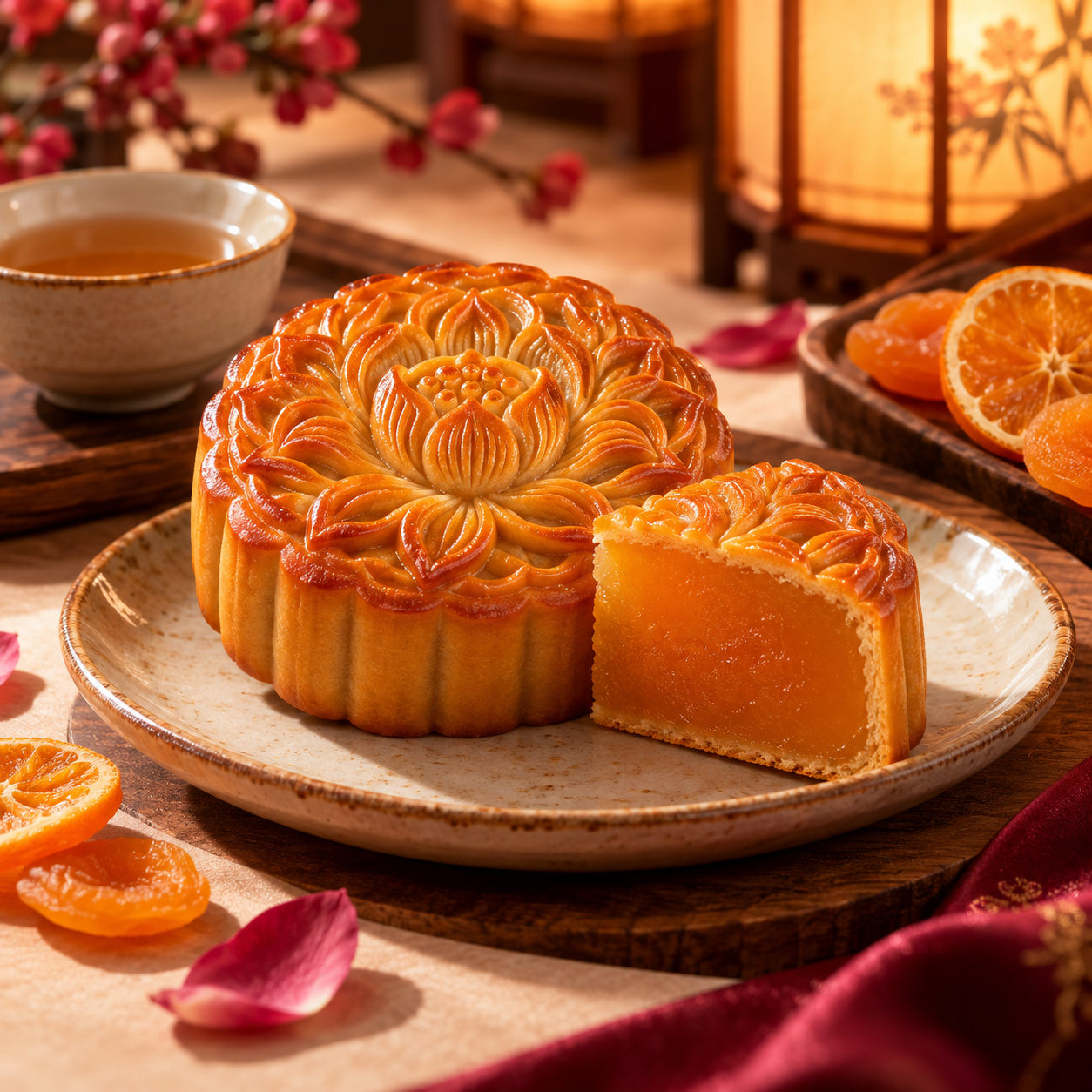 Ảnh minh họa bánh sắc cam