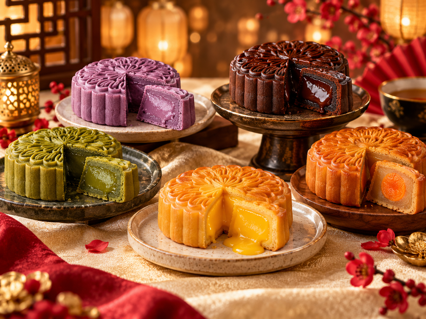Bánh sắc tím